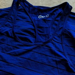 Navy Zyia Havana Tank EUC